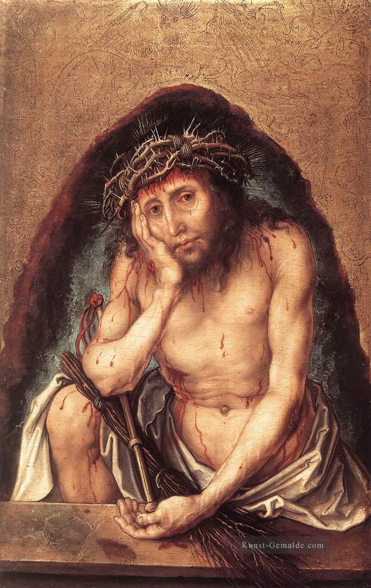 Christus als Schmerzensmann Albrecht Dürer Ölgemälde